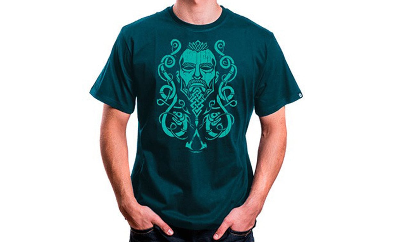 Koszulka Good Loot Assassin's Creed Valhalla Head - rozmiar S