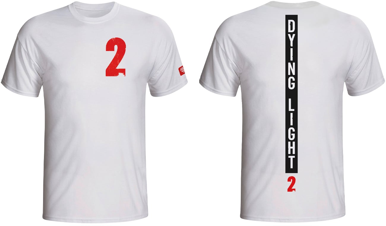 Koszulka Good Loot Dying Light 2 - Logo Biała - Rozmiar XL