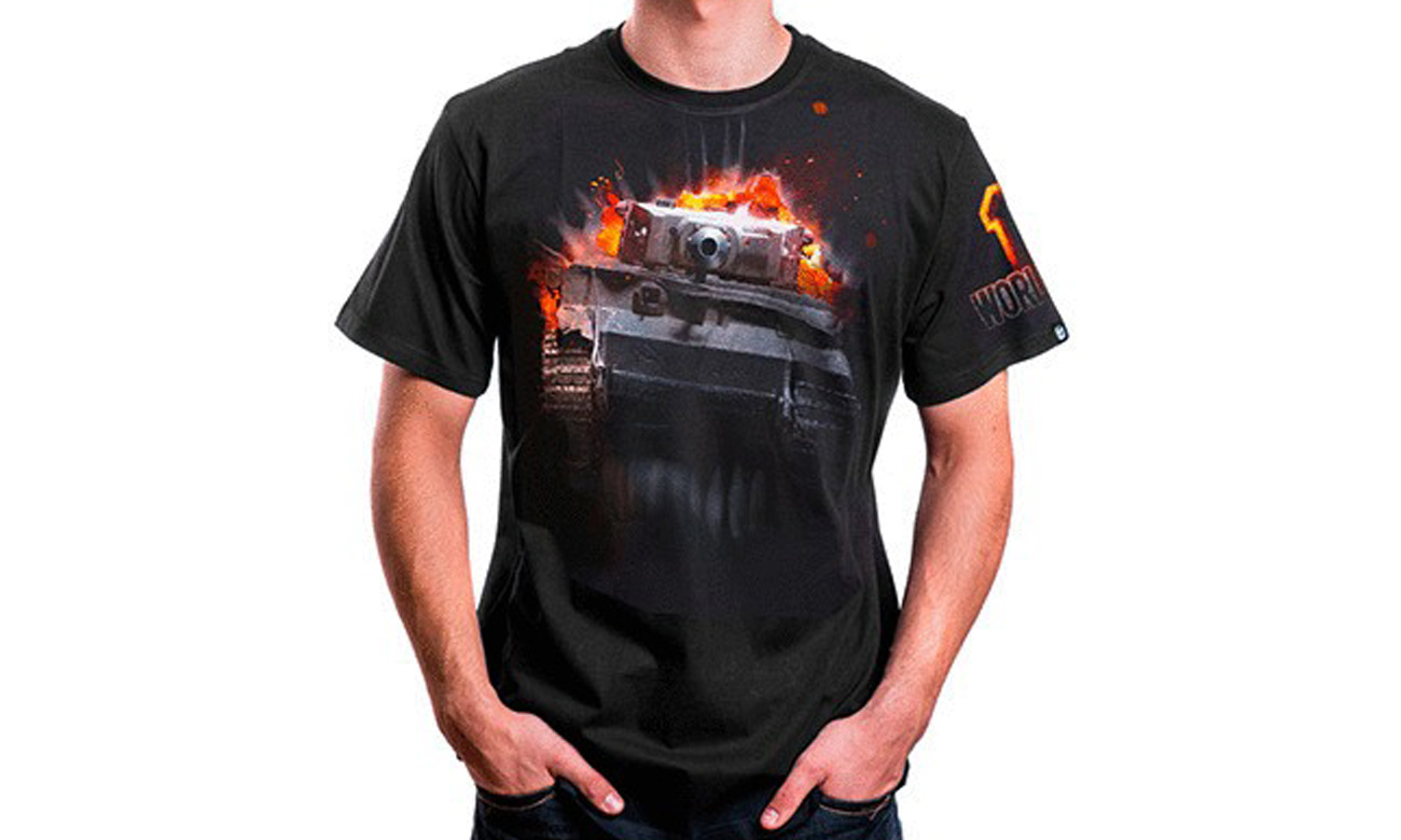 Koszulka Good Loot WoT 10th Anniversary Tiger - rozmiar L
