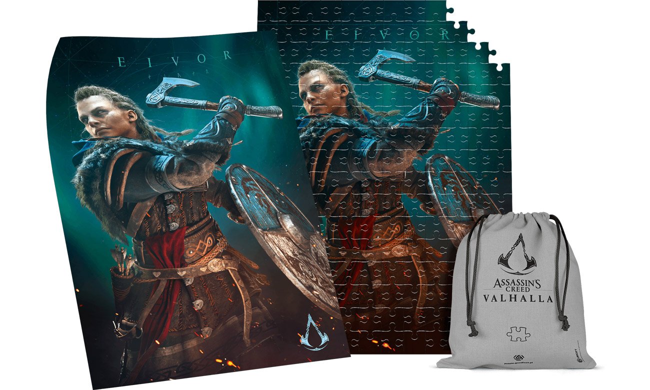 good loot ac valhalla eivor female puzzles 1500 pozostałe gadżety