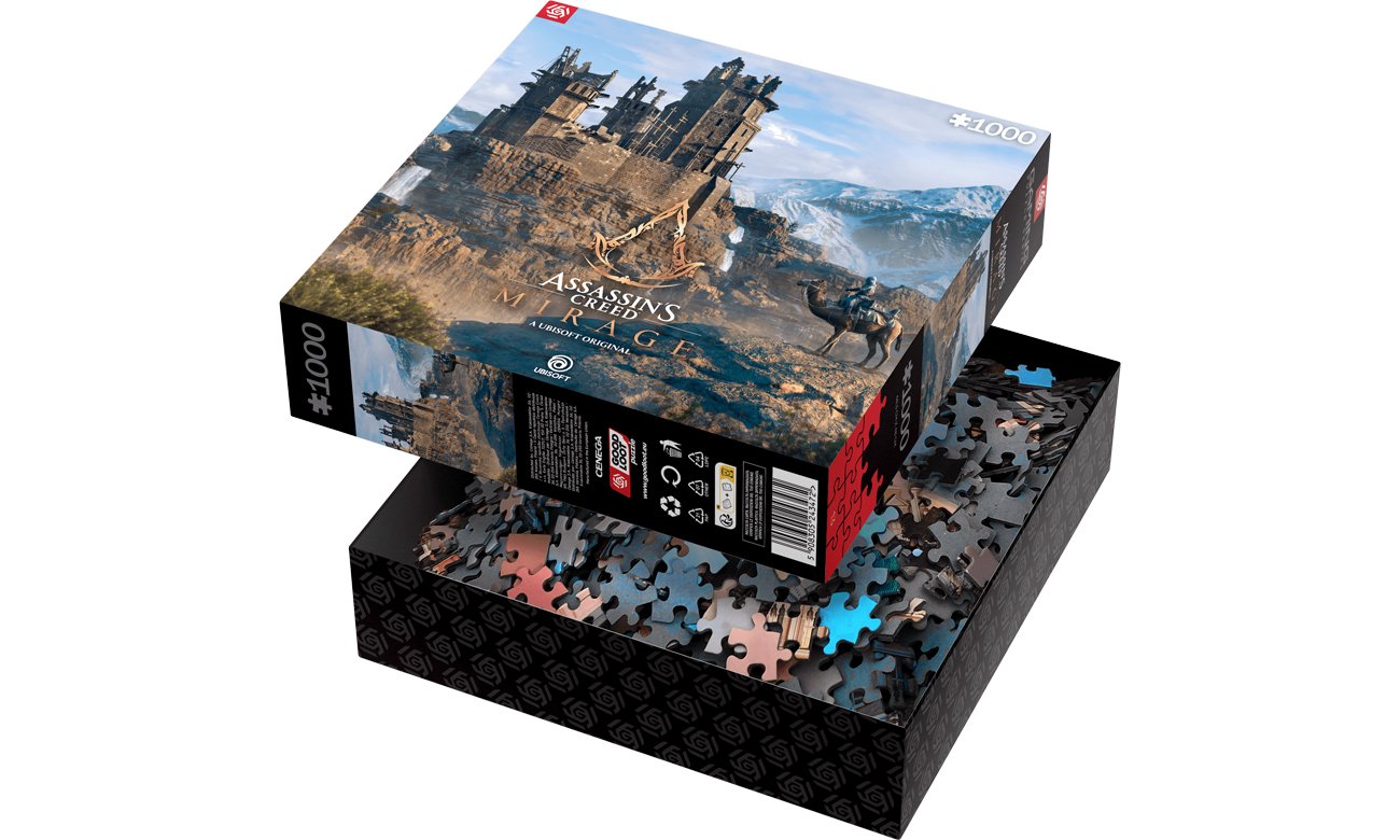 Puzzle Gaming: Assassin's Creed Mirage - Otwarte opakowanie