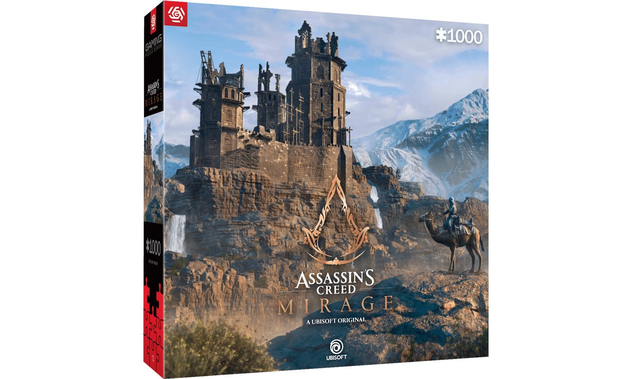 Puzzle Gaming: Assassin's Creed Mirage - Widok ogólny