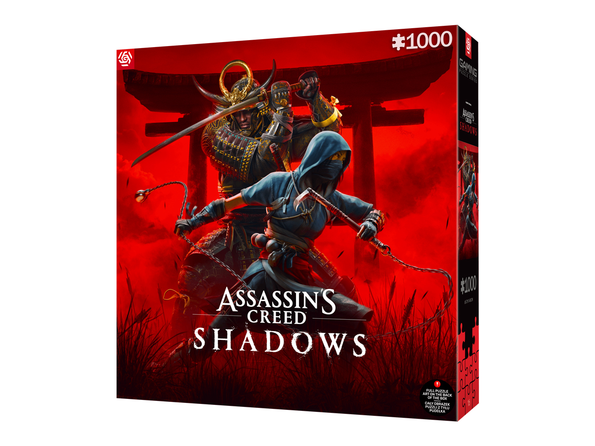 Puzzle GOOD LOOT Gaming: Assassin's Creed Shadows Naoe & Yasuke - Opakowanie pod kątem