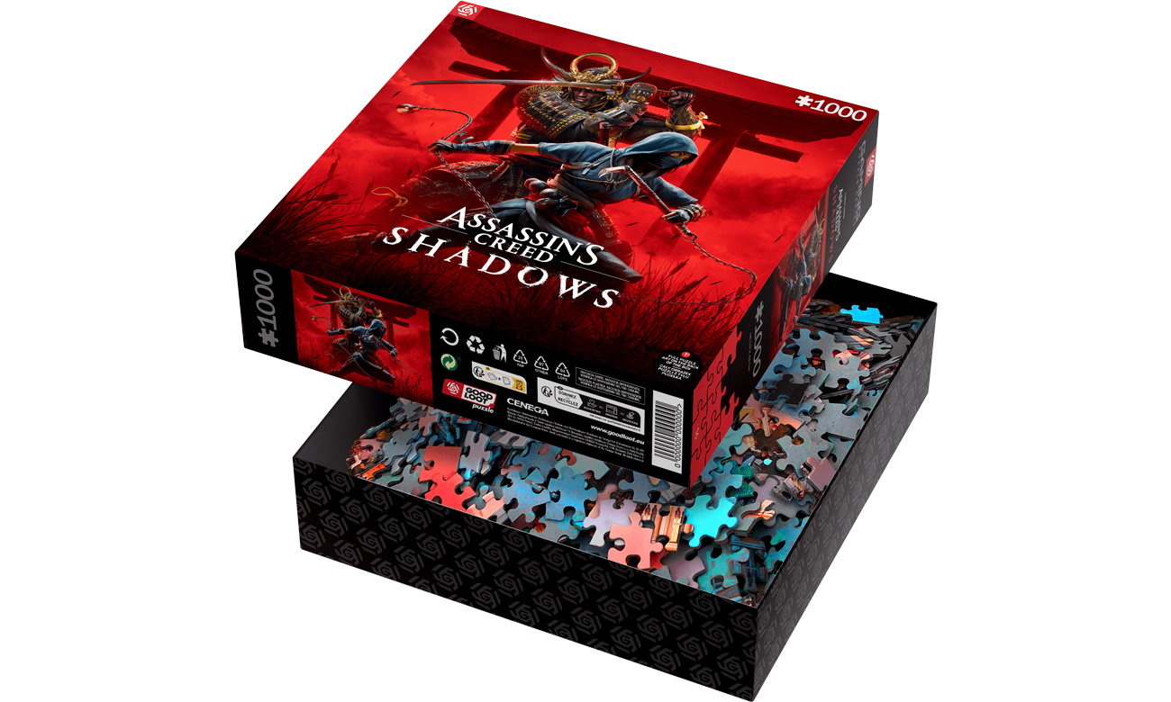 Puzzle GOOD LOOT Gaming: Assassin's Creed Shadows Naoe & Yasuke - Otwarte opakowanie
