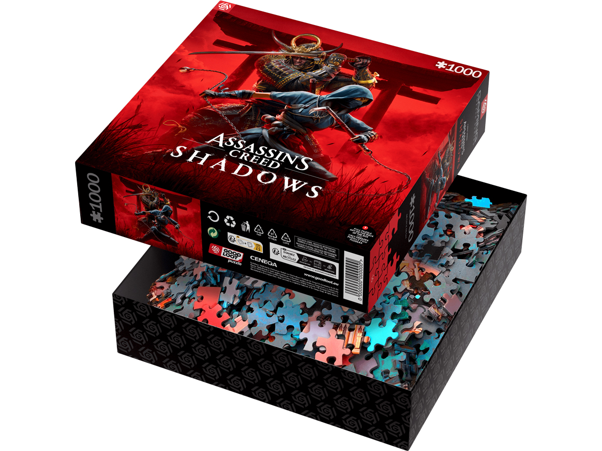 Puzzle GOOD LOOT Gaming: Assassin's Creed Shadows Naoe & Yasuke - Otwarte opakowanie