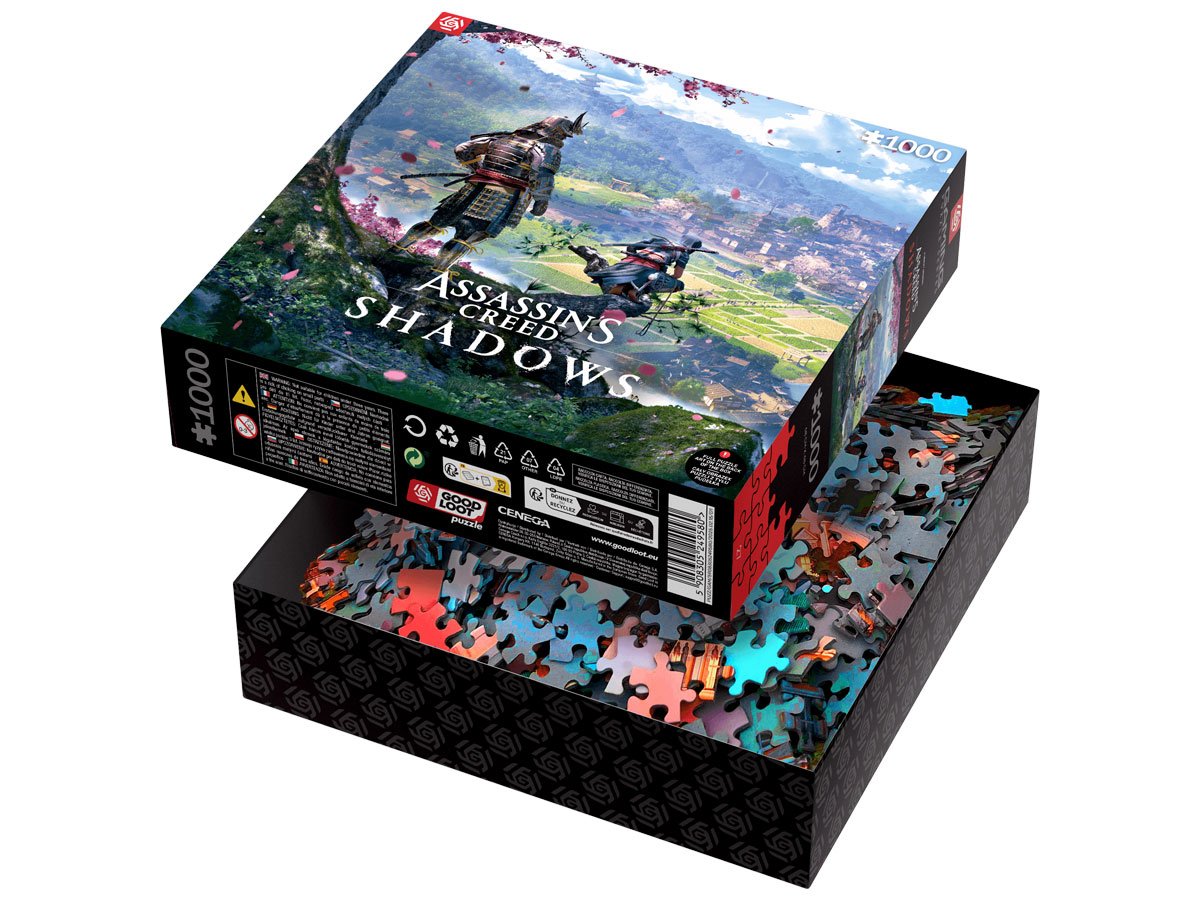 Gaming Puzzle: Assassin's Creed Shadows – Vista of Japan - Otwarte pudełko