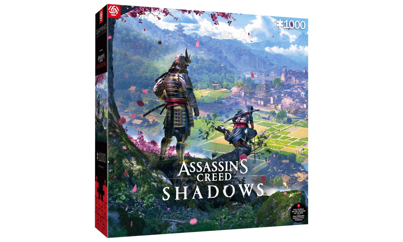 Gaming Puzzle: Assassin's Creed Shadows – Vista of Japan - Widok ogólny opakowania