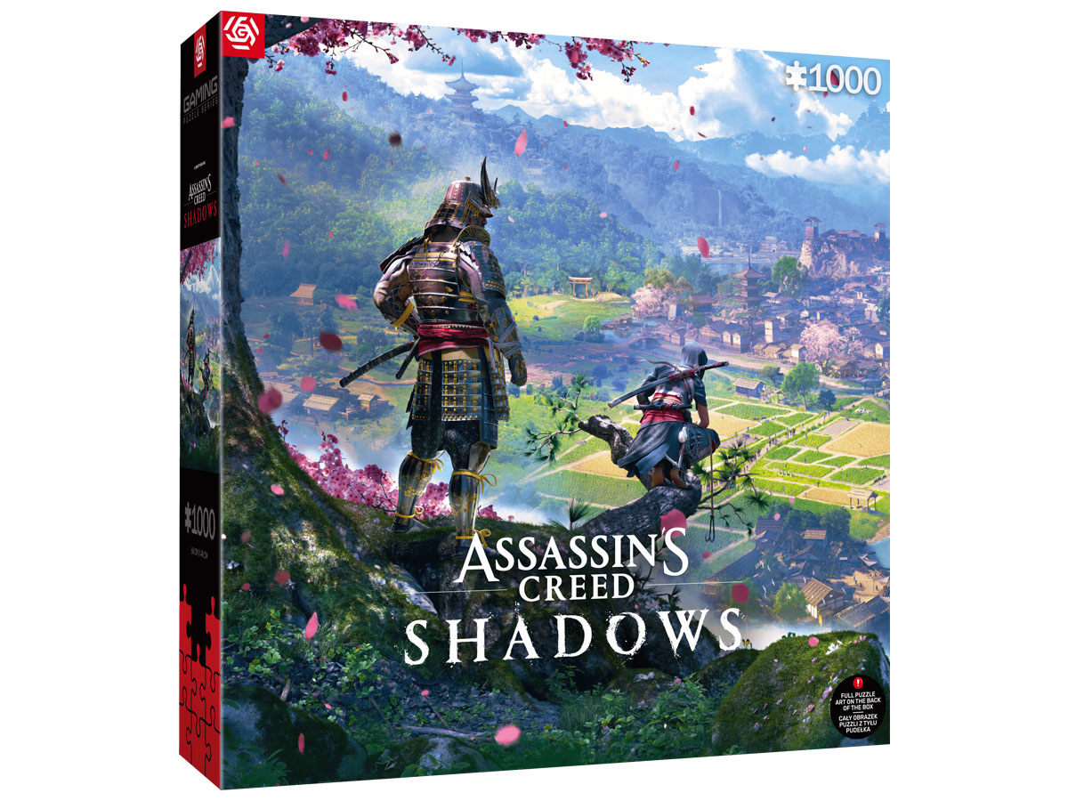 Gaming Puzzle: Assassin's Creed Shadows – Vista of Japan - Widok ogólny opakowania