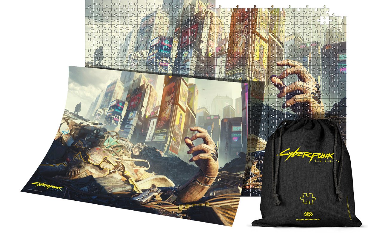 Puzzle Good Loot Cyberpunk 2077 - Hand