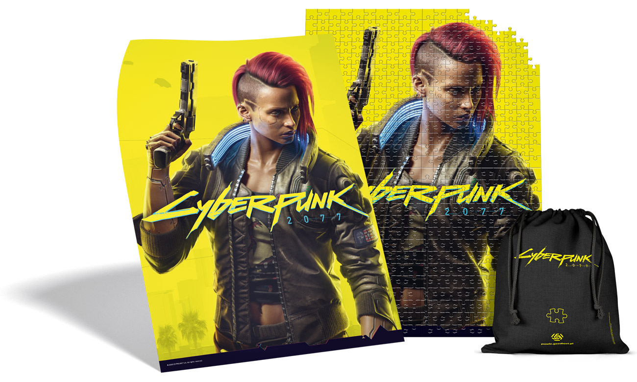 Puzzle Good Loot Cyberpunk 2077 - Keyart Female V