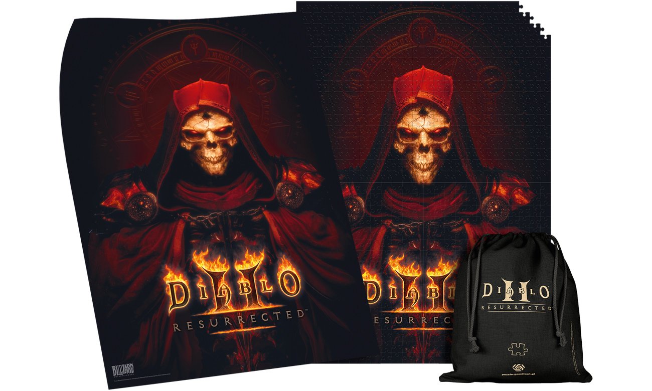 Puzzle Good Loot Diablo II: Resurrected