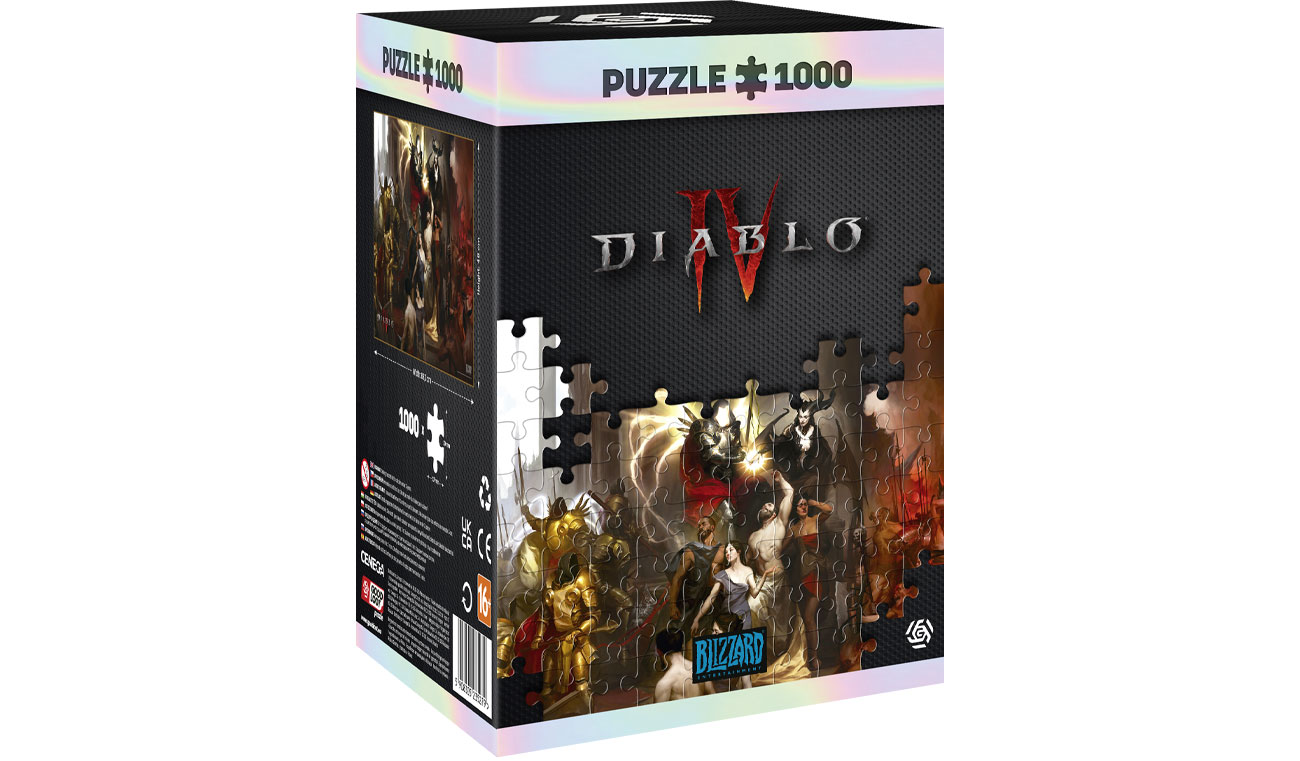 Diablo IV: Birth of Nephalem Puzzle 1000 Pudełko
