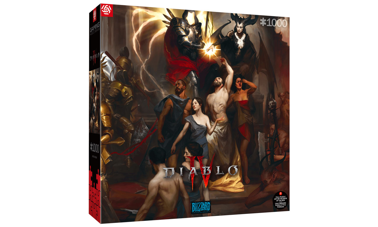 Gaming Puzzle: Diablo IV – Birth of Nephalem - Widok ogólny opakowania