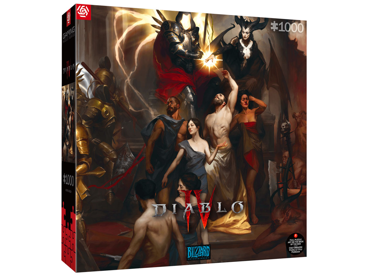 Gaming Puzzle: Diablo IV – Birth of Nephalem - Widok ogólny opakowania
