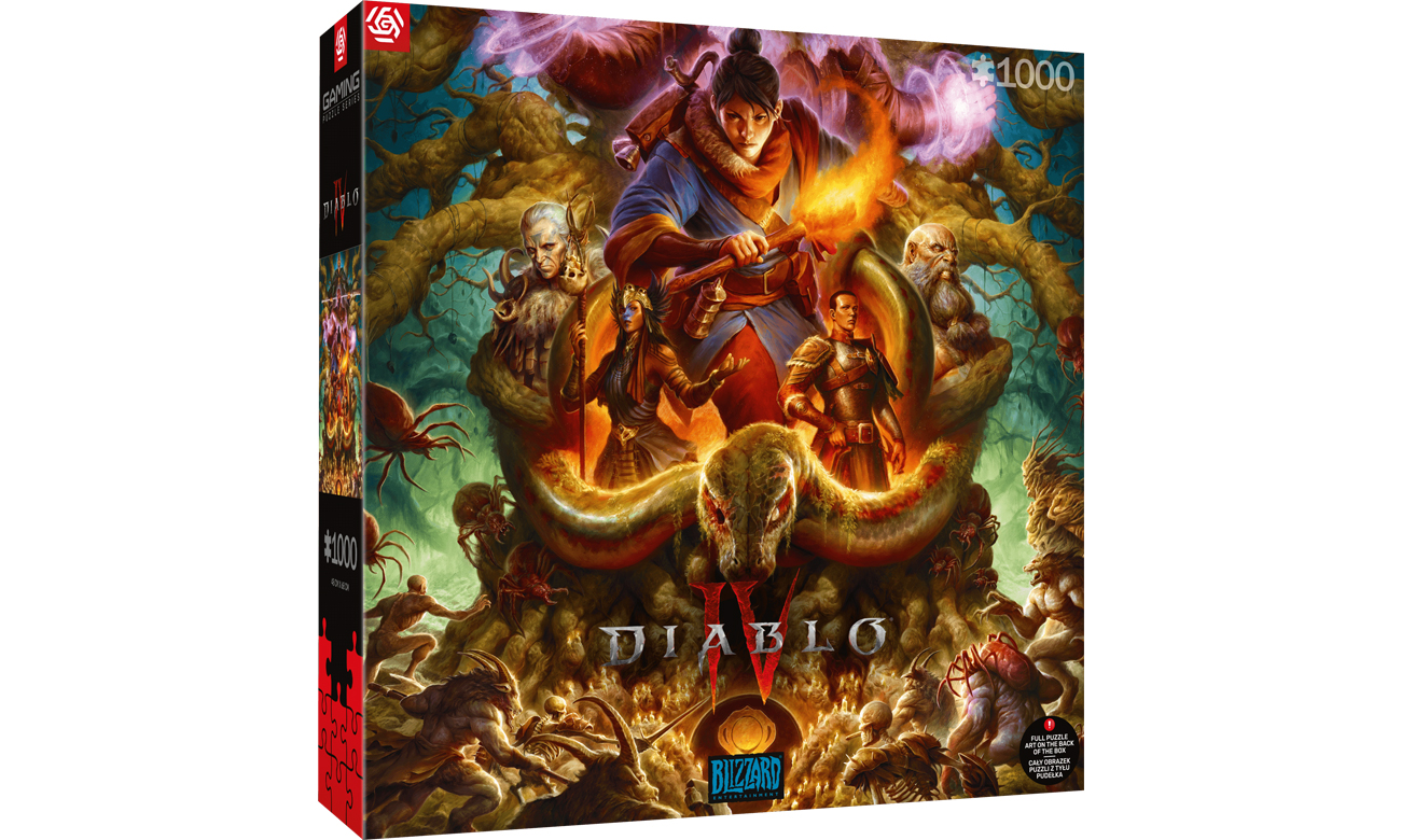 Puzzle Gaming: Diablo IV: Horadrim - Widok ogólny