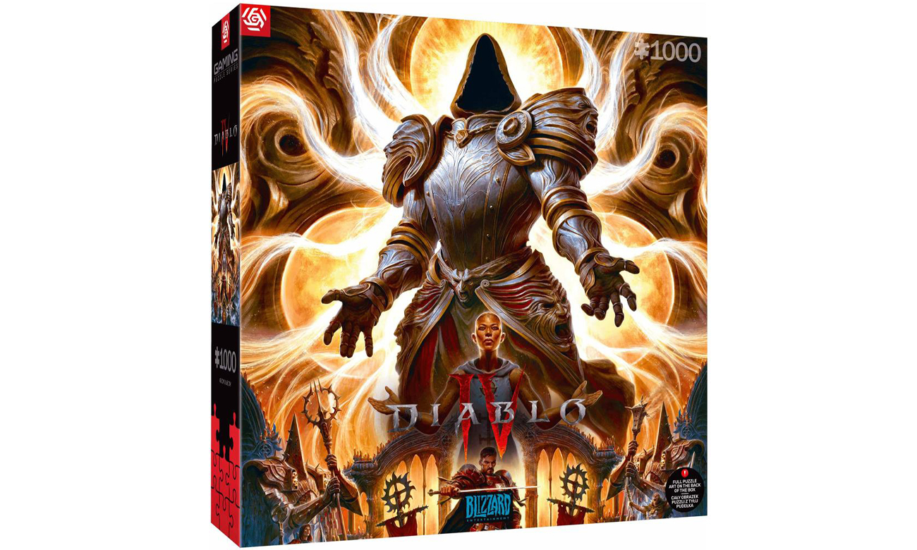Puzzle Gaming: Diablo IV: Inarius The Father - Widok ogólny