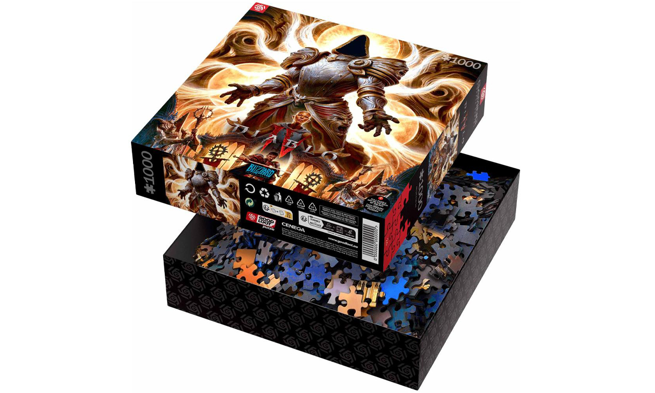 Puzzle Gaming: Diablo IV: Inarius The Father - Otwarte opakowanie