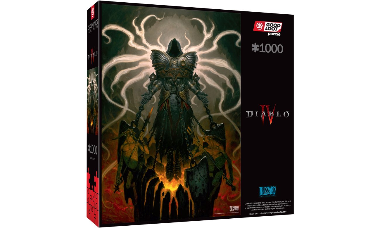 Puzzle Gaming: Diablo IV: Inarius - Widok ogólny