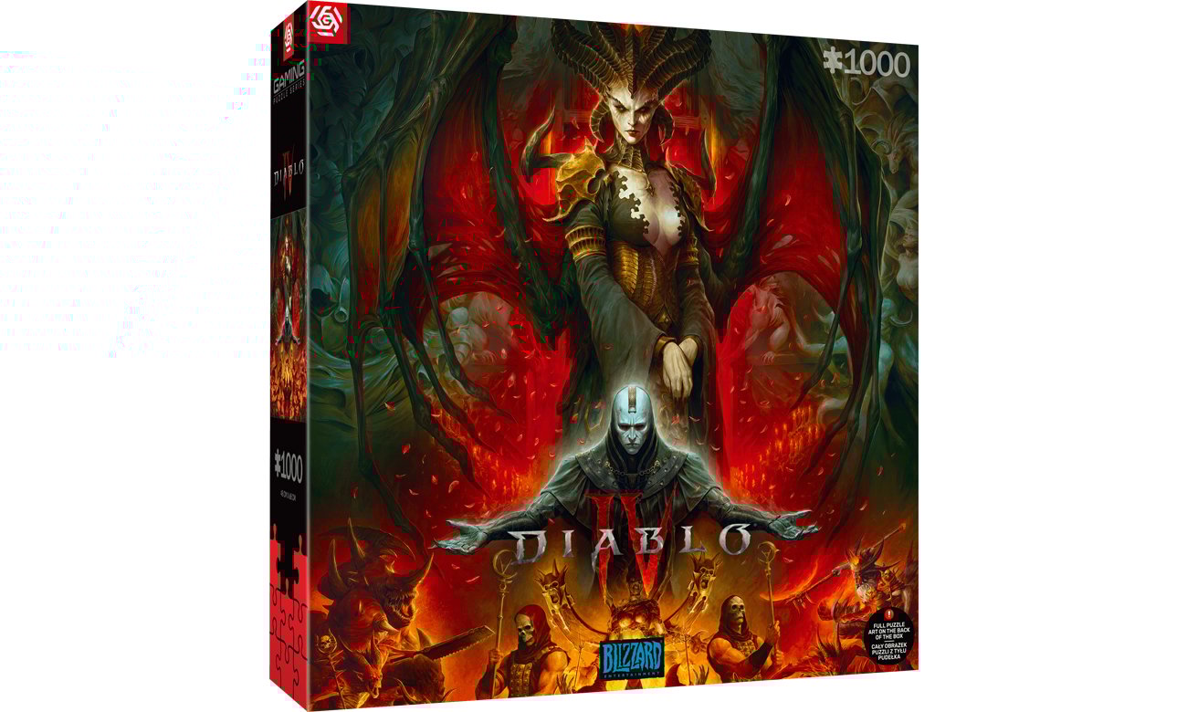 Puzzle Gaming: Diablo IV: Lilith Composition - Widok ogólny