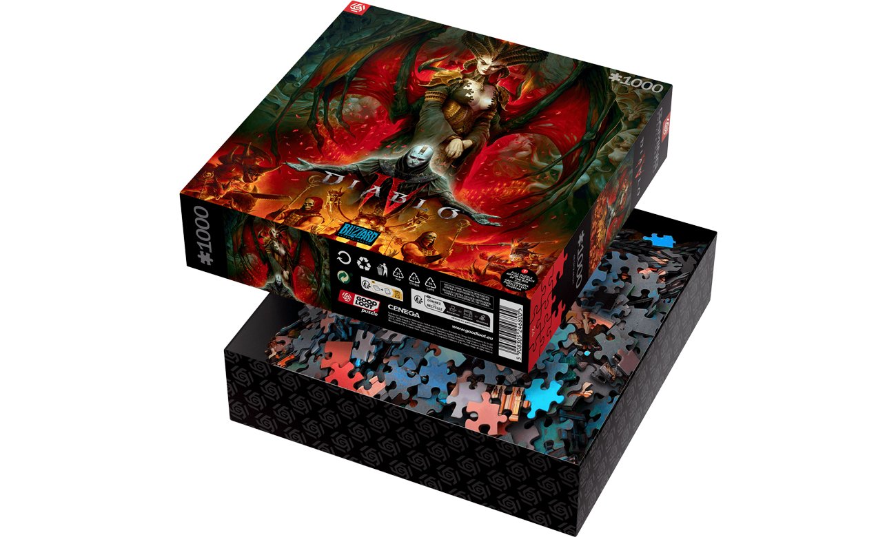 Puzzle Gaming: Diablo IV: Lilith Composition - Otwarte opakowanie