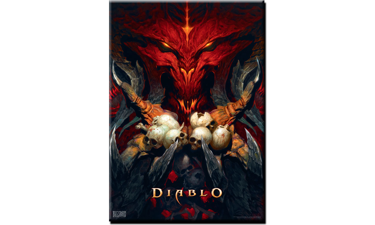 Diablo: Lord of Terror Puzzle 1000