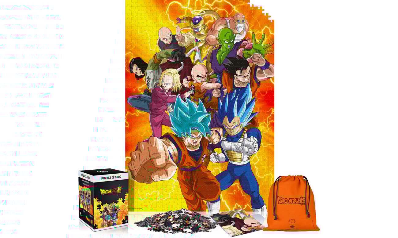 Puzzle Good Loot Dall Ball Super: Universe 7 Warriors - Zawartość zestawu
