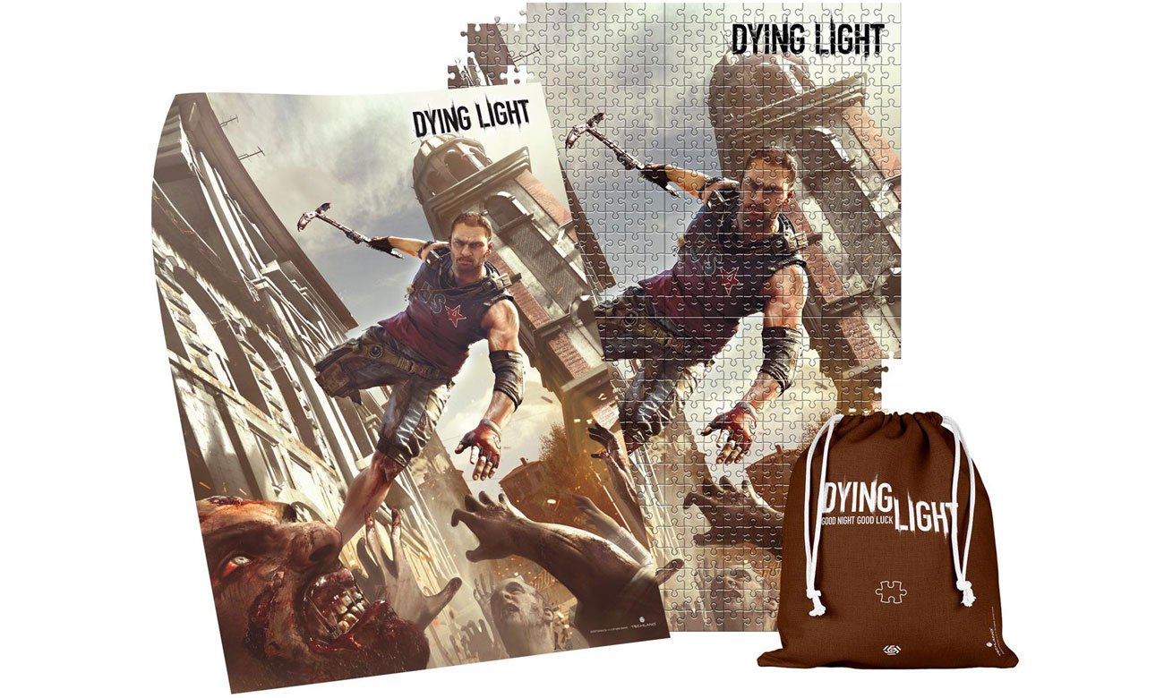 Puzzle Good Loot Dying Light: Crane's Fight