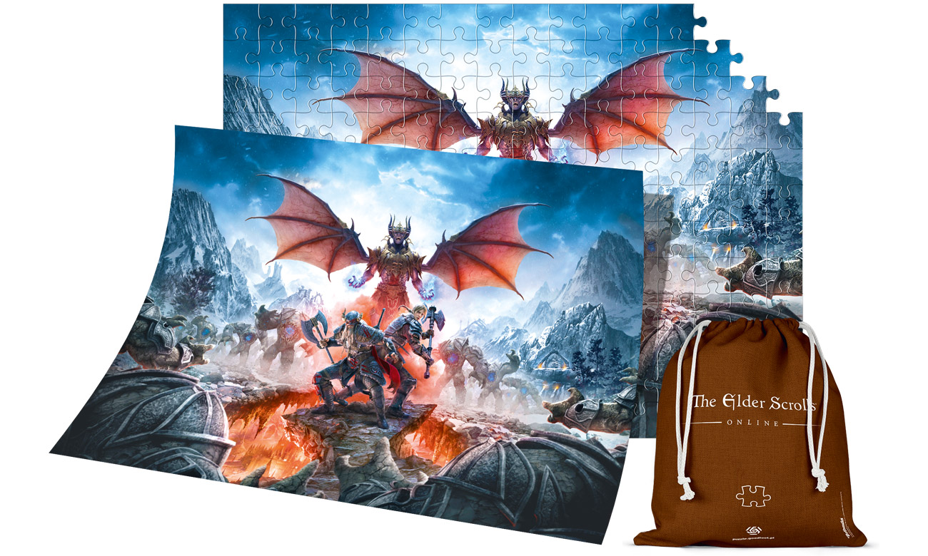 Puzzle Good Loot Elder Scrolls: Elsweyr - Vista Exclusive