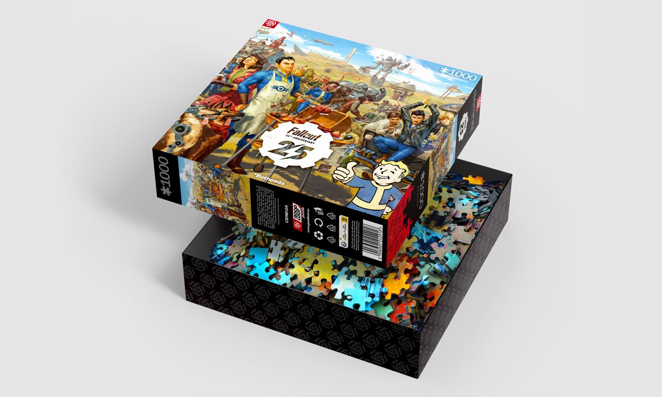 Fallout 25th Anniversary Puzzle
