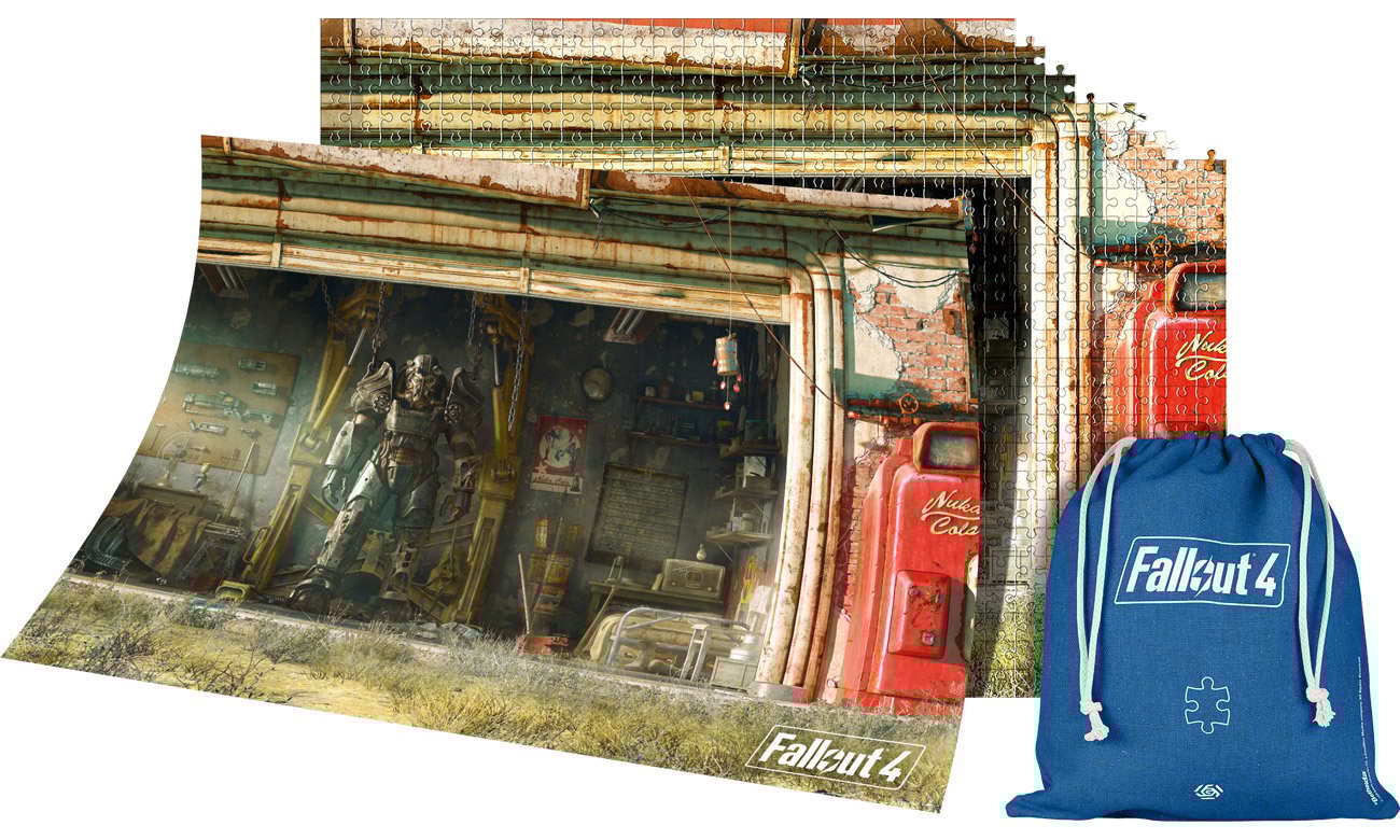 Puzzle Good Loot Fallout 4 - Garage