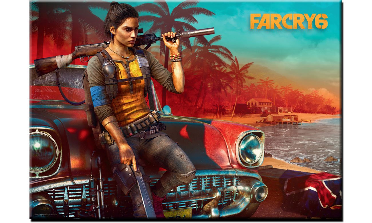 Far Cry 6: Dani Puzzle 1000