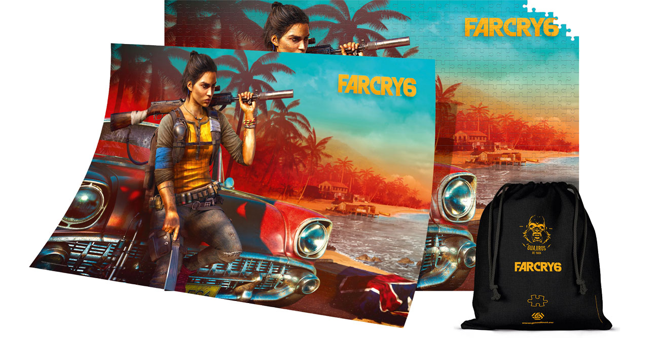 Far Cry 6: Dani Puzzle 1000 Zestaw