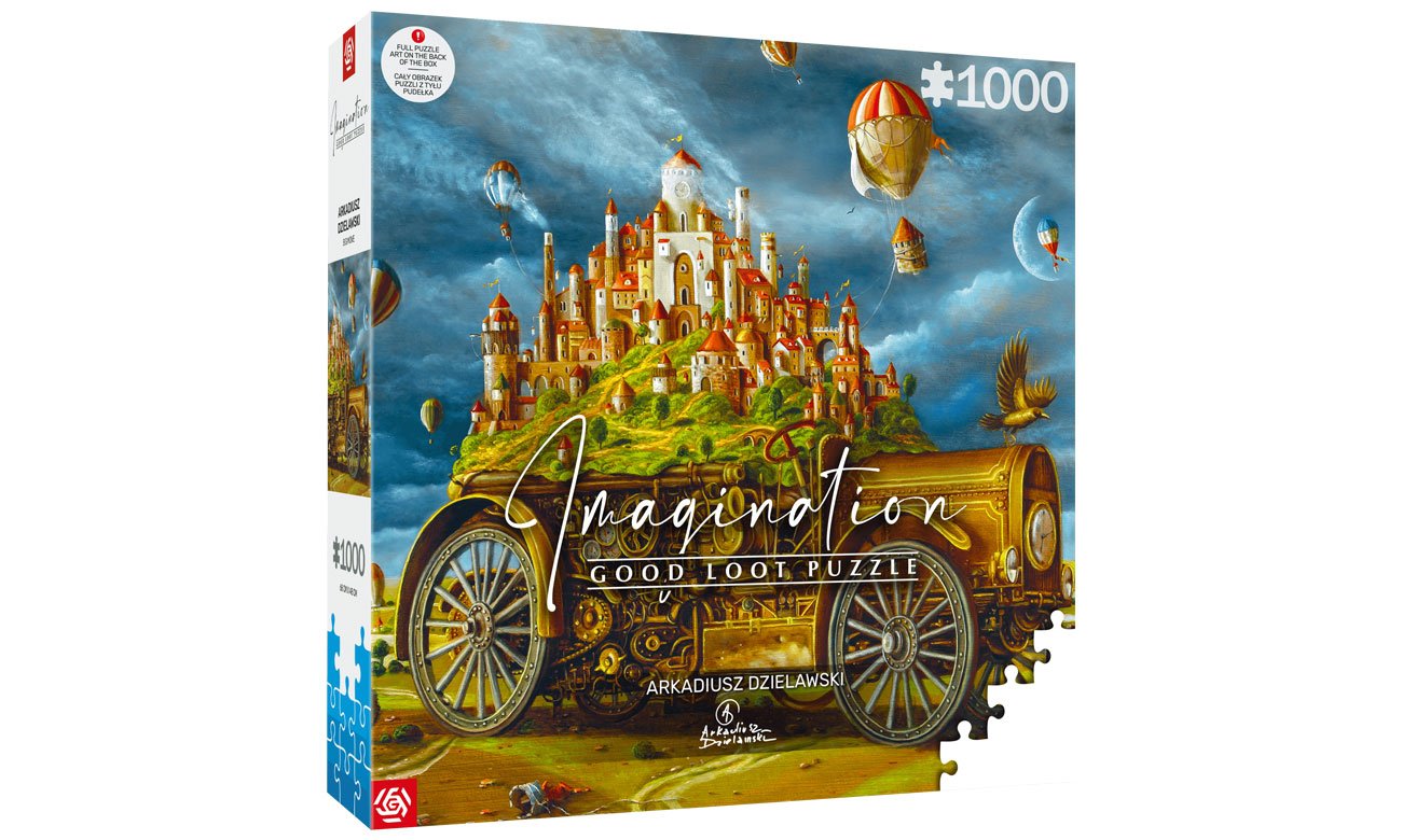 Imagination Puzzle: Arkadiusz Dzielawski – Wielka Przeprowadzka - Widok ogólny opakowania