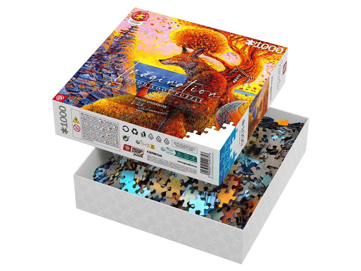 Imagination Puzzle: Roch Urbaniak – Benkei - Otwarte pudełko