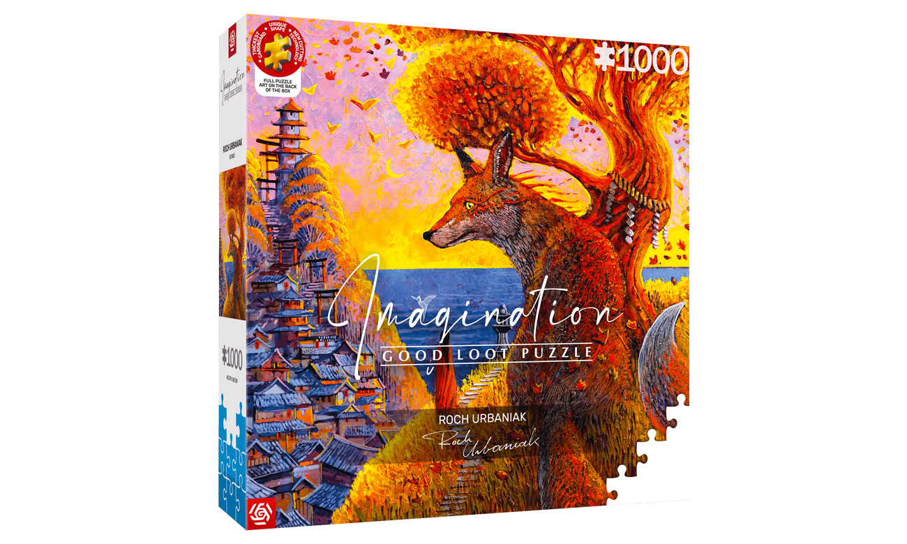 Imagination Puzzle: Roch Urbaniak – Benkei - Widok ogólny opakowania