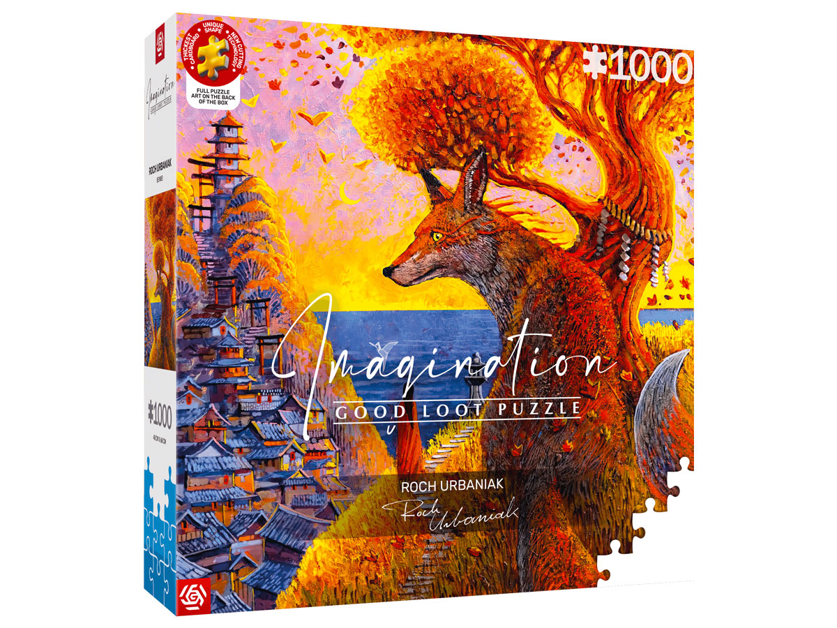 Imagination Puzzle: Roch Urbaniak – Benkei - Widok ogólny opakowania