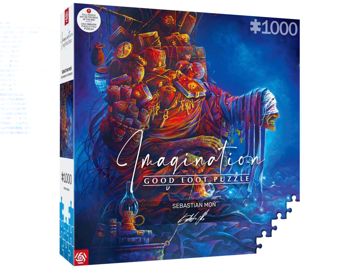 Imagination Puzzle: Sebastian Moń – Ciężar doświadczeń - Widok ogólny opakowania