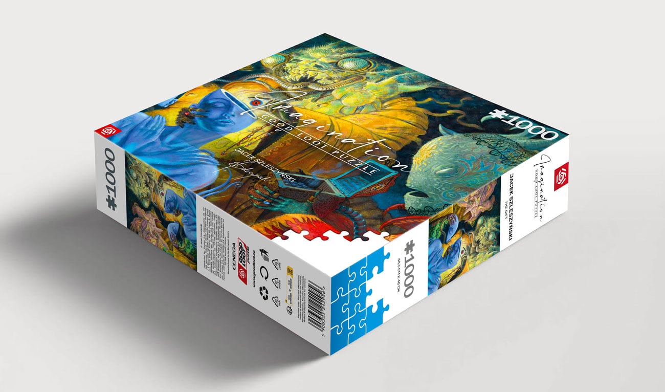 Jacek Szleszyński The Gift / Dar Puzzle