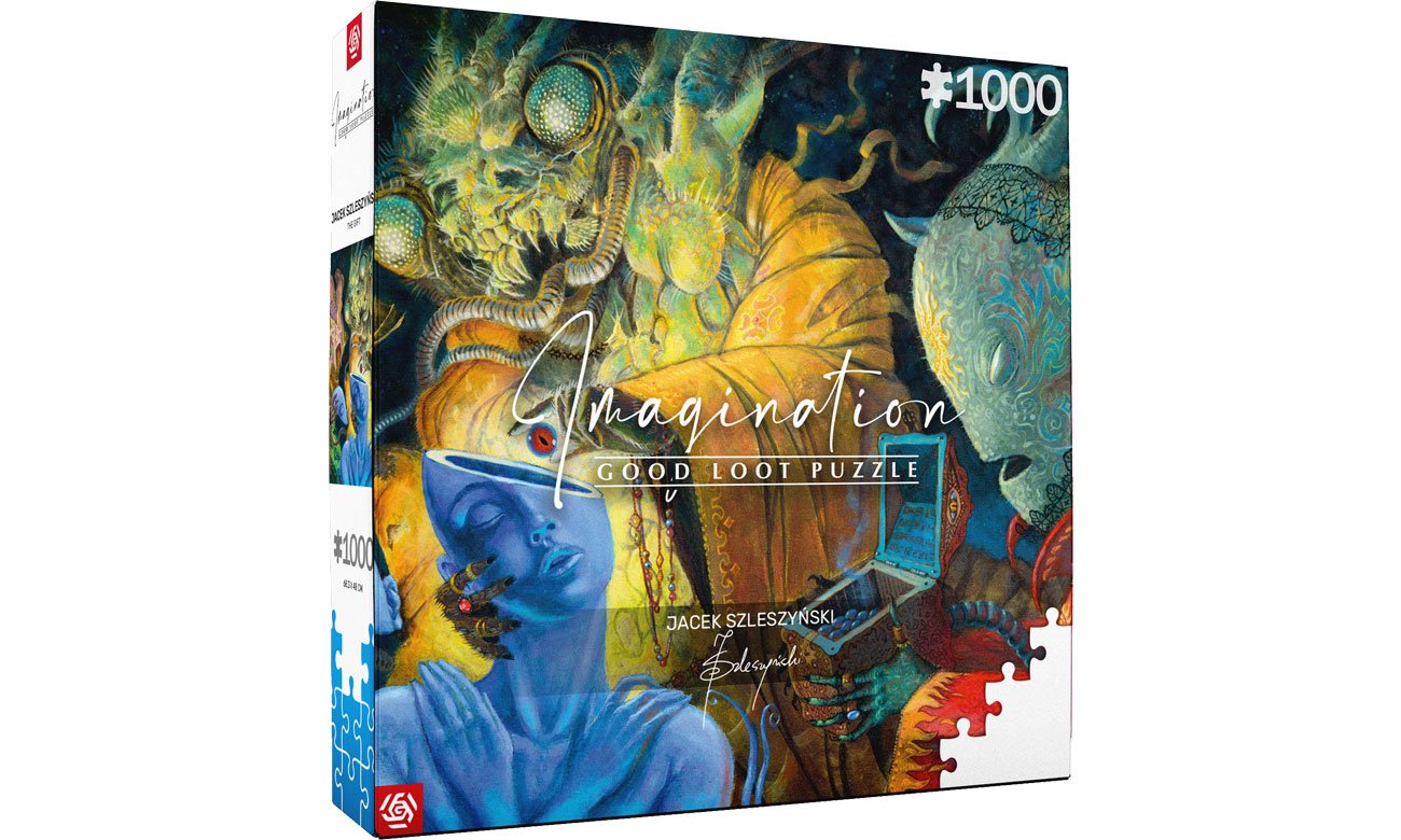 Jacek Szleszyński The Gift / Dar Puzzles 1000 Pudełko