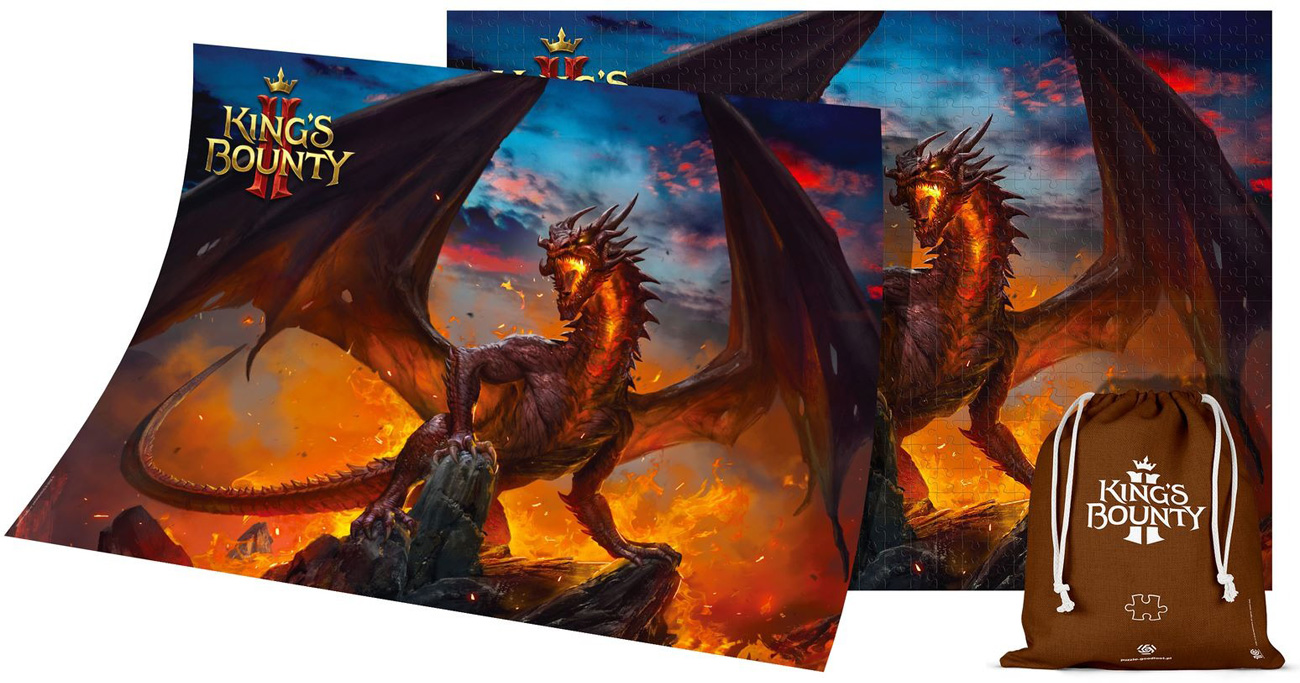 Puzzle Good Loot King's Bounty II: Dragon