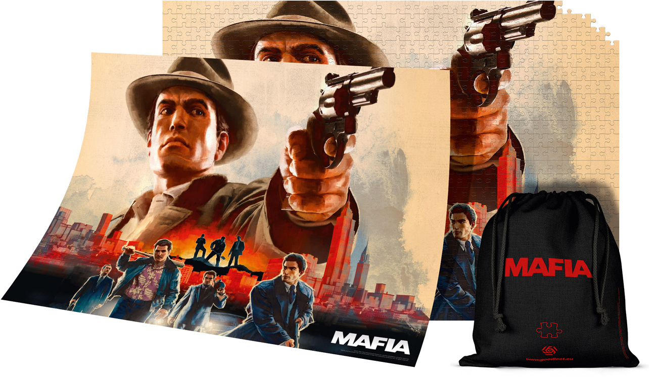 Puzzle Good Loot Mafia: Definitive Edition - Vito Scaletta