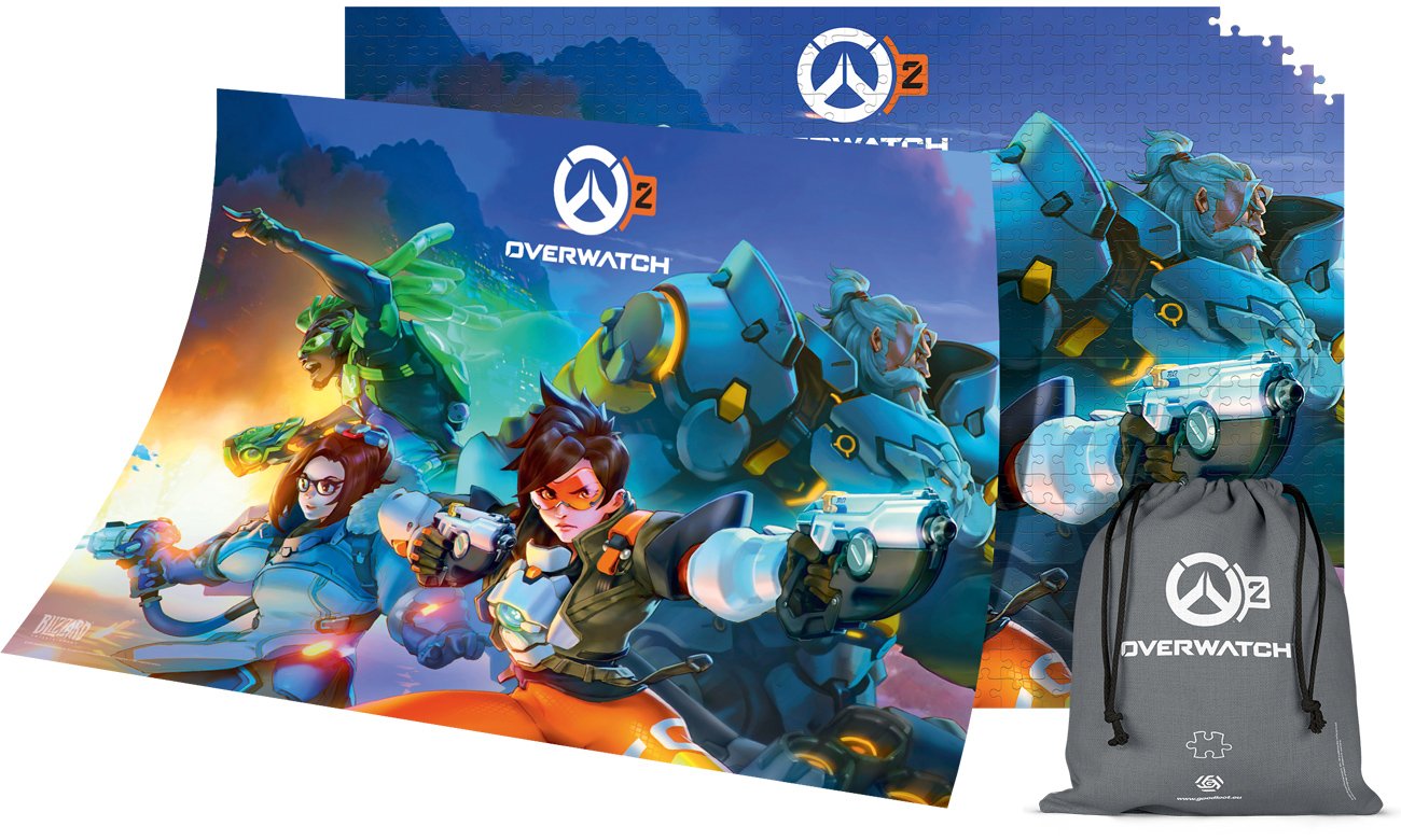 Puzzle Good Loot Overwatch 2: Rio