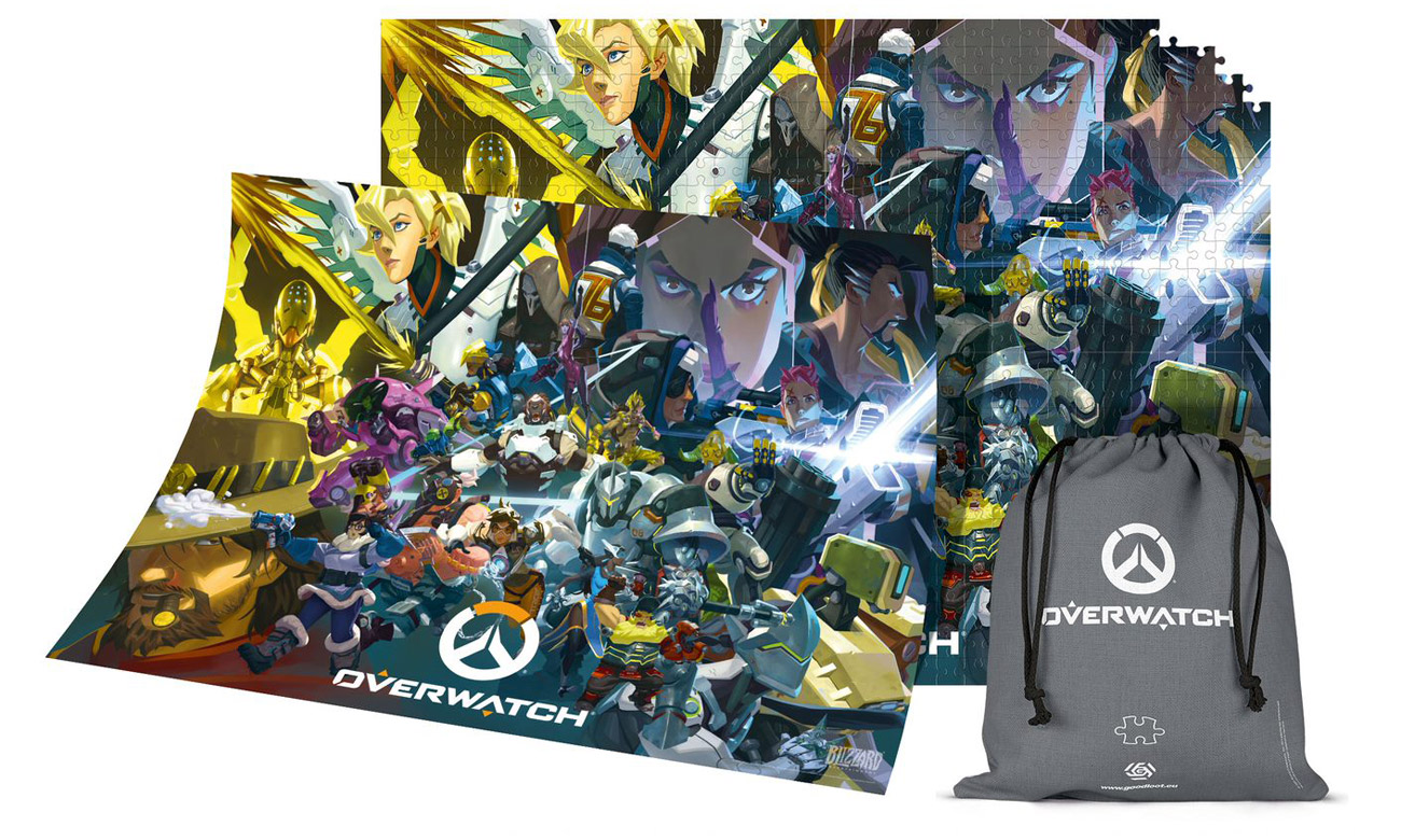 Puzzle Good Loot Overwatch: Heroes Collage