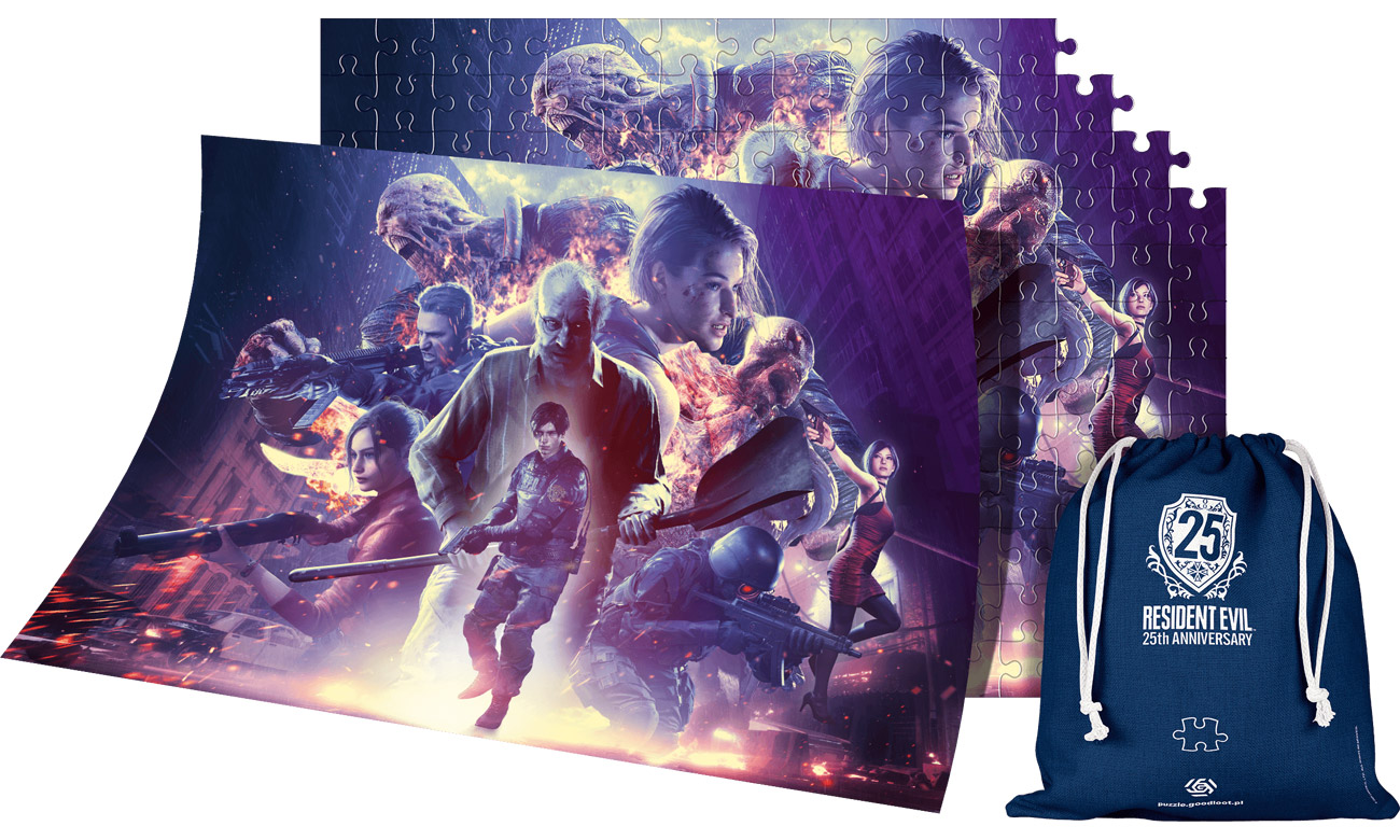 Puzzle Good Loot Resident Evil: 25th Anniversary