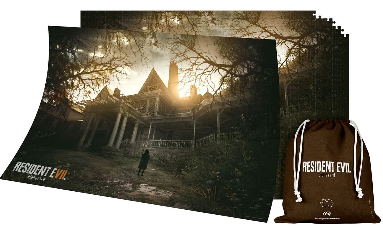 Puzzle Good Loot Resident Evil 7: Main House