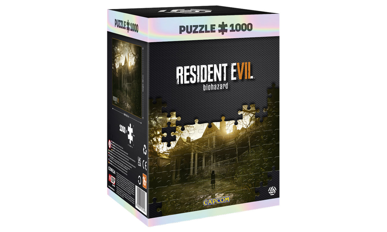 Kolekcja puzzli Good Loot