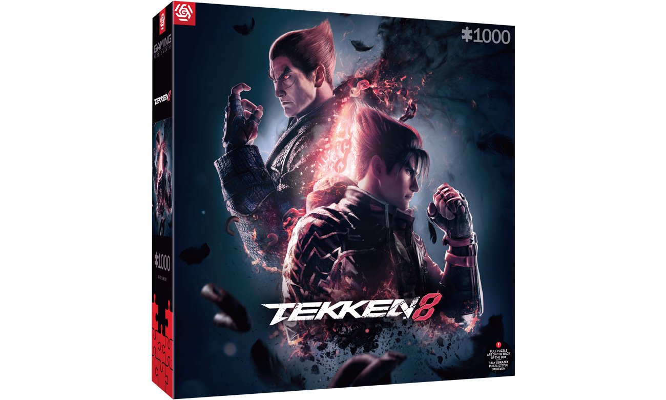 Puzzle Gaming: Tekken 8 Key Art - Widok ogólny