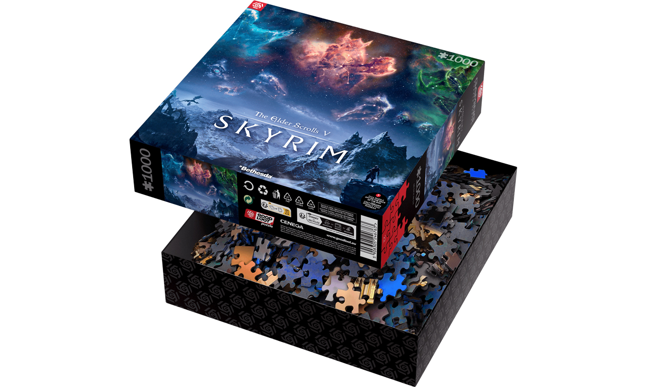 Puzzle Gaming: The Elder Scrolls V - Skyrim - Otwarte opakowanie