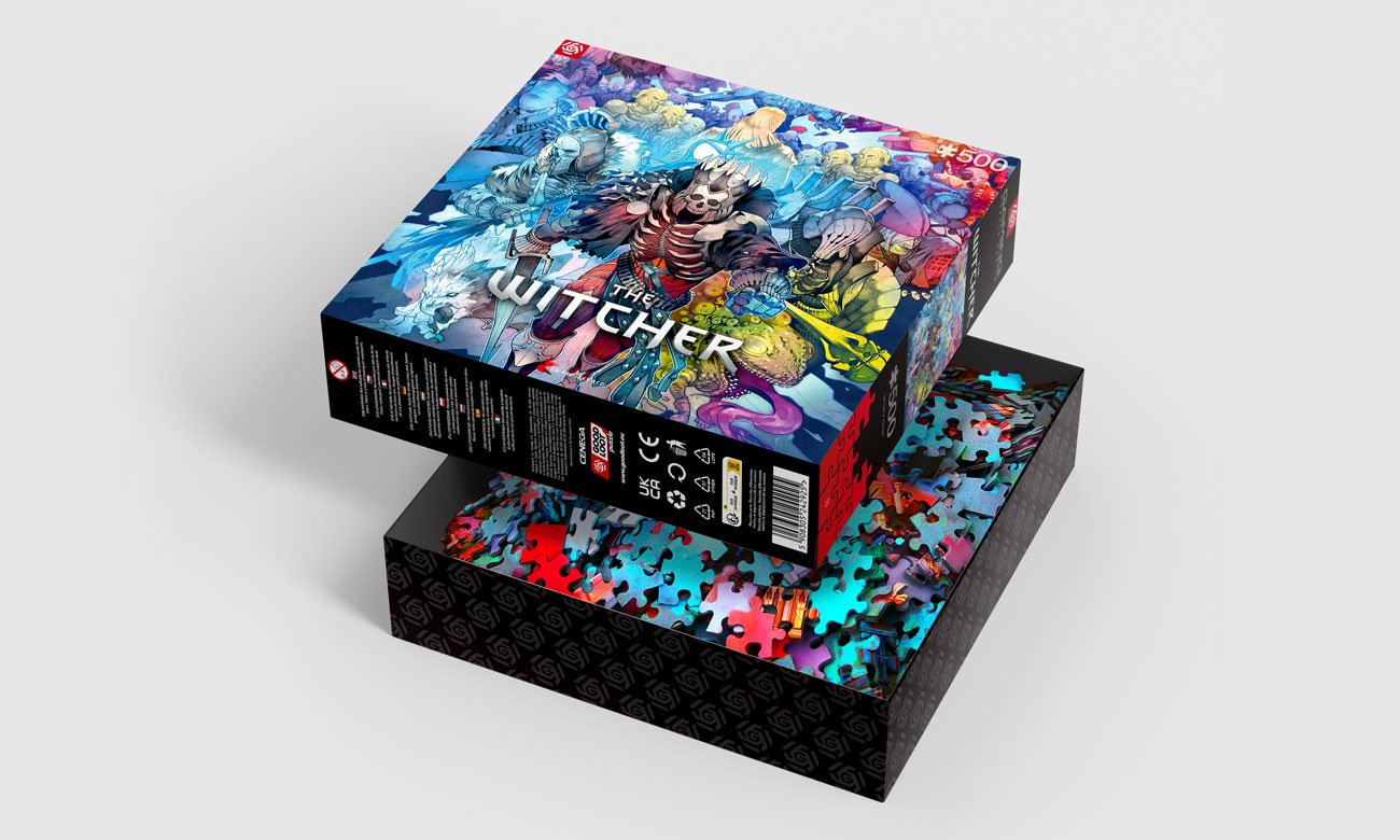 The Witcher (Wiedźmin): Monster Faction Puzzle