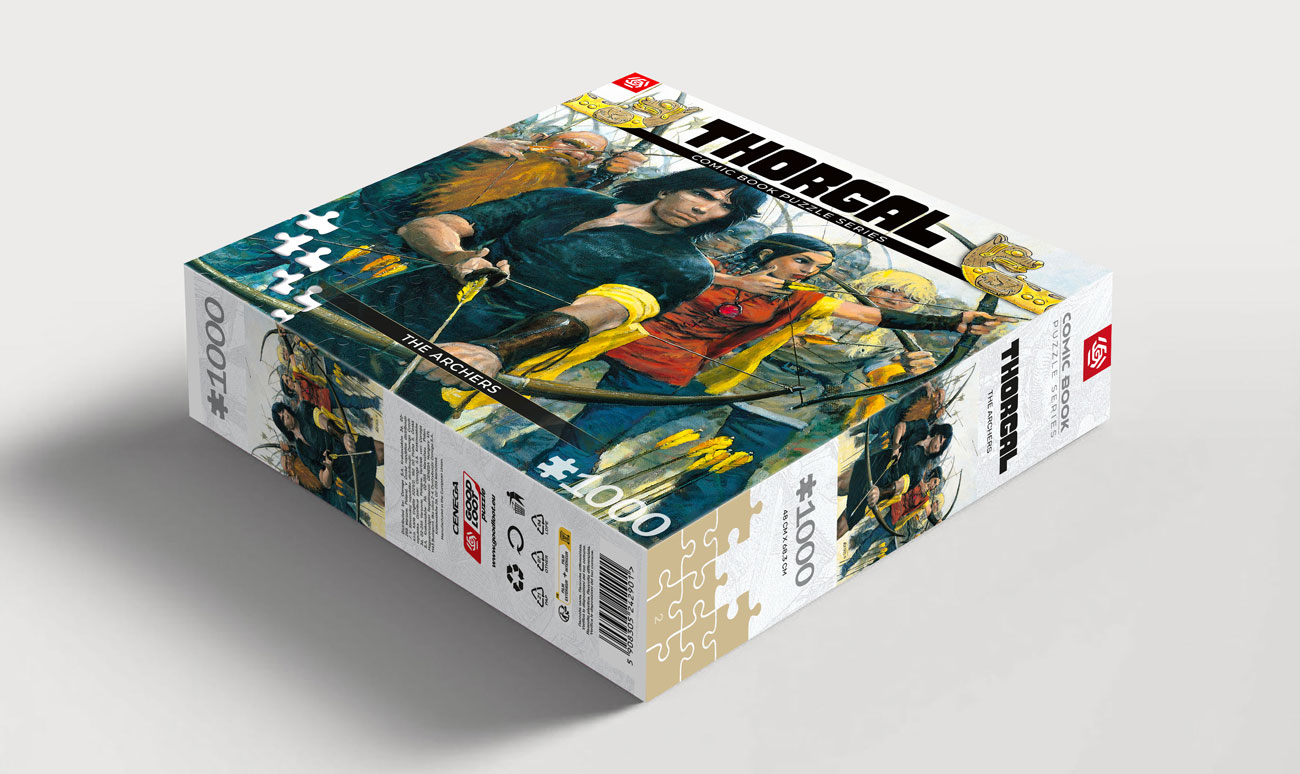 Thorgal The Archers / Łucznicy Puzzles